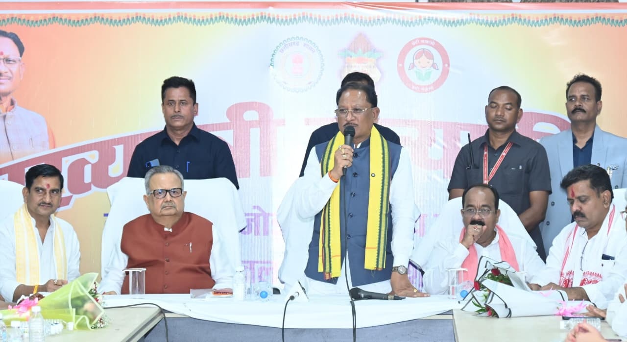 Chief Minister Vishnu Deo Sai Gifts Development Projects Worth Over ₹105 Crore to Bemetara