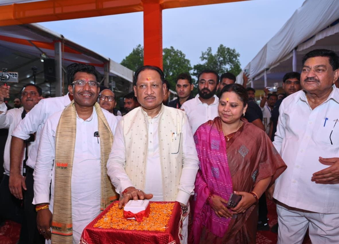 CM Sai inaugurates Gondwana Bhavan in Gariaband, announces Rs 63 lakh for tribal cultural hub