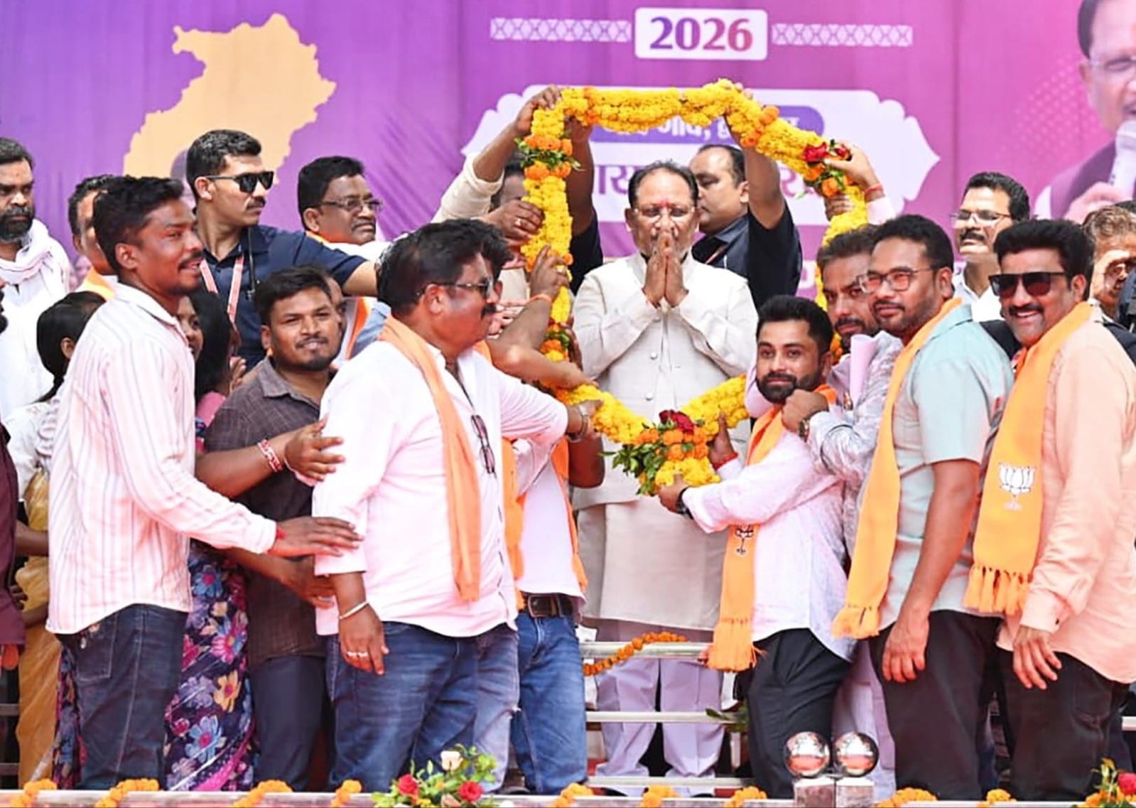 A New Golden Chapter in Kondagaon’s Development: Chief Minister Gifts Development Projects Worth Over ₹152 Crores