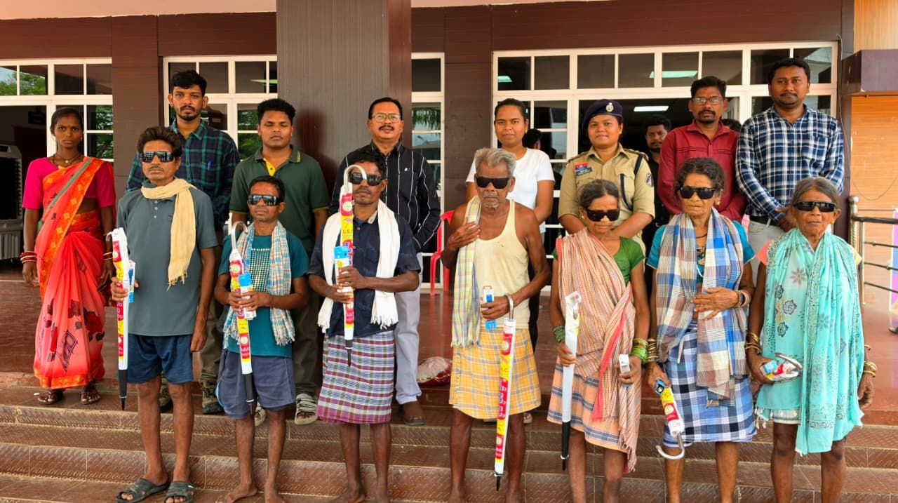 Restoring vision ,Transforming Lives : Sukma’s Journey from Blindness to Light