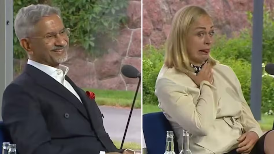 “You shouldn’t have said that…” – Finnish Foreign Minister’s reaction to Jaishankar goes viral (Video)