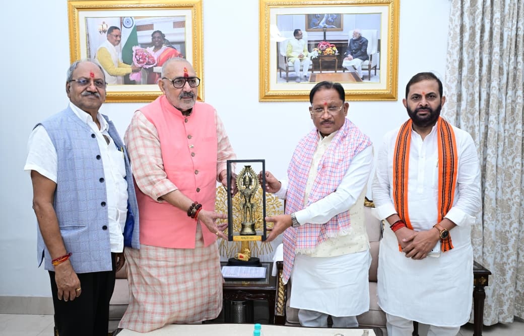 Centre-State Coordination to Give New Momentum to Development: Chief Minister Vishnu Deo Sai