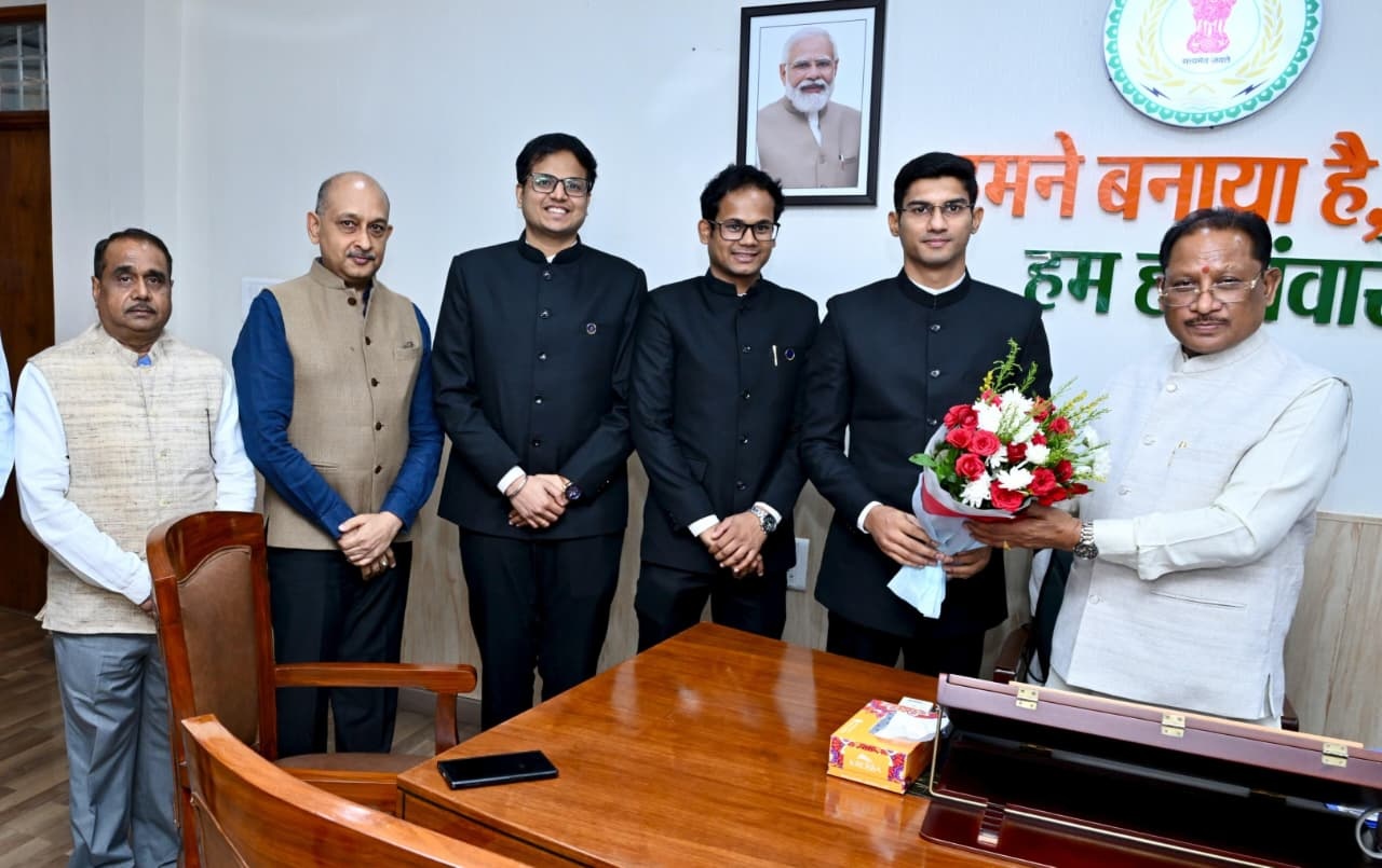 Public service is the highest purpose of administration: Chief Minister Vishnu Deo Sai