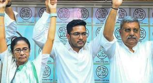 Under attack from Kalyan, Abhishek strikes conciliatory note; veteran MP reciprocates