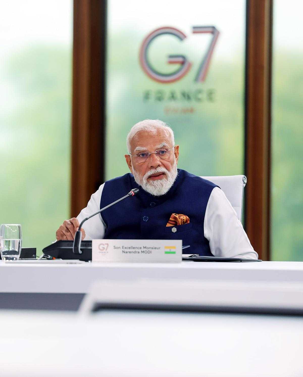 World suffers from shortage of trust: PM Modi to G7 leaders