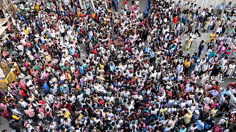 Over 20 lakh appear for NEET re-test amid tight security after paper leak row