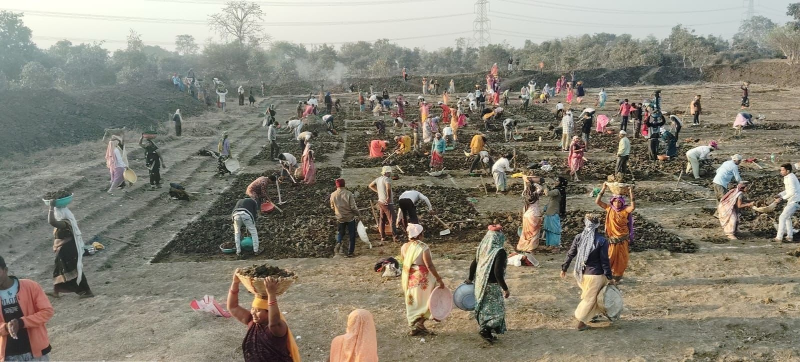 Grand campaign of water conservation: MNREGA is increasing water reserves, greenery and livelihood in villages of Chhattisgarh