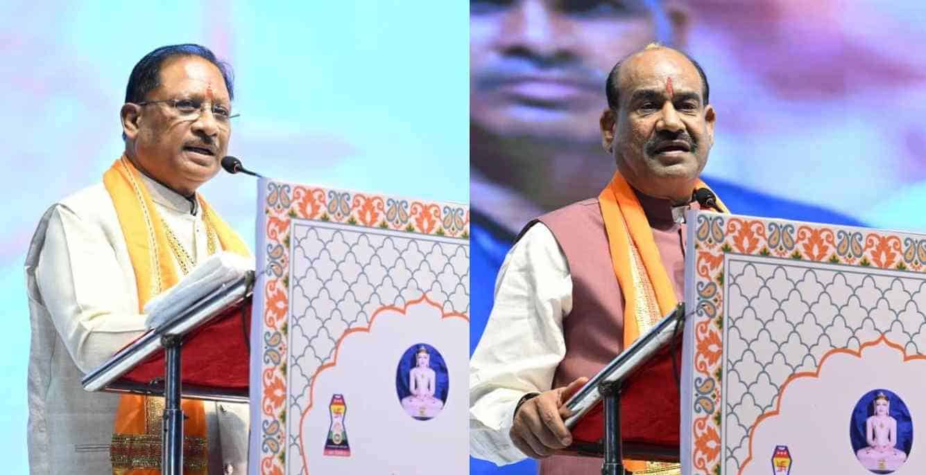 Lord Mahavir’s teachings show humanity the path of peace, self-restraint, compassion, and non-violence: Lok Sabha Speaker Om Birla