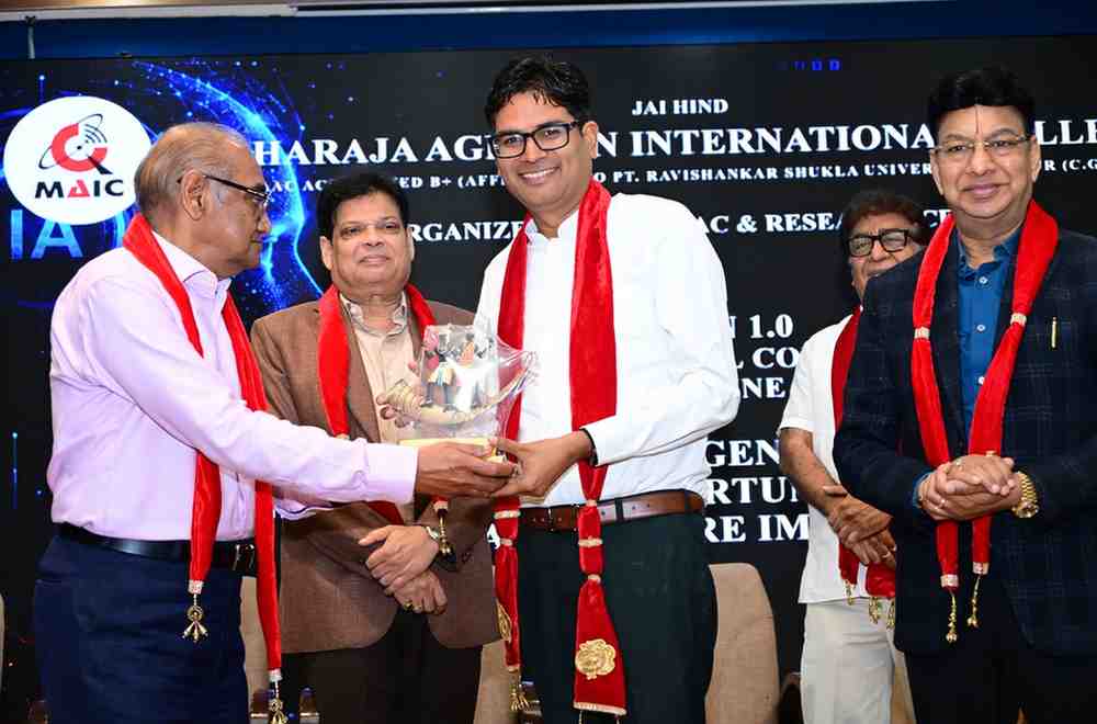 Those Who Embrace Artificial Intelligence Will Lead the Future: Finance Minister O.P. Choudhary
