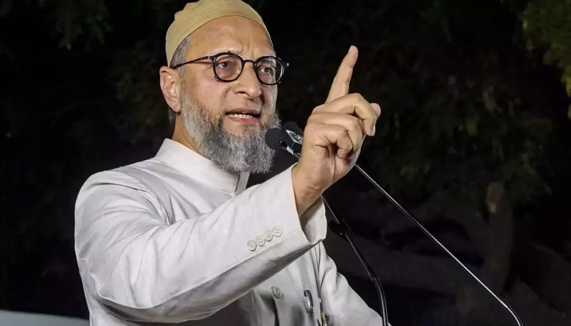 India-China Ties Cannot Be on Beijing’s Terms: Owaisi