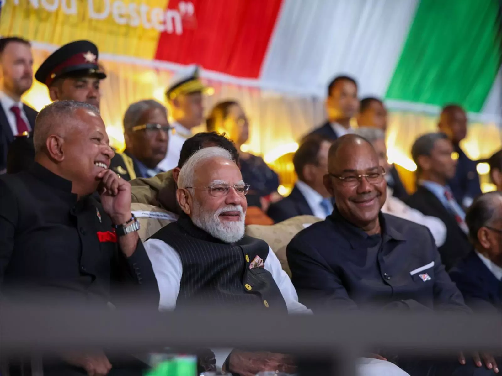 PM Modi Attends Seychelles National Day Revelry as Guest of Honour