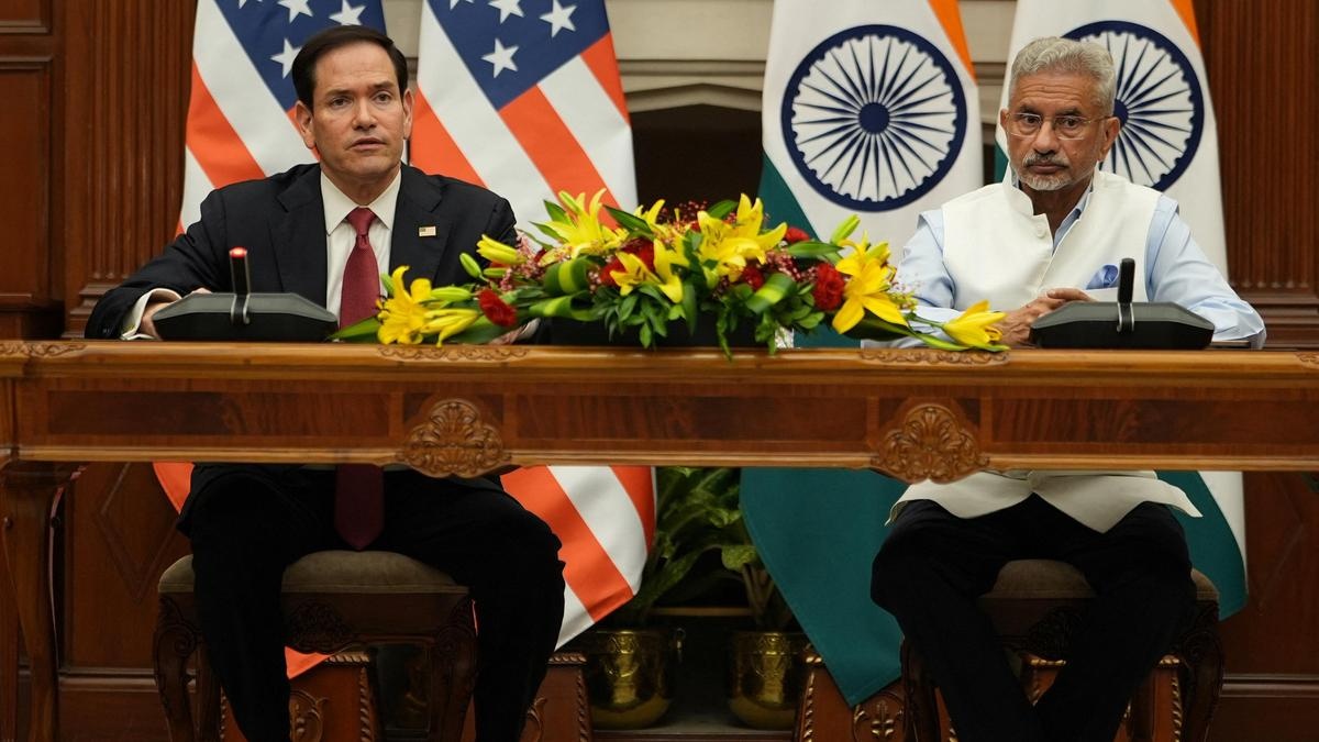 Jaishankar speaks to Rubio, lodges strong protest over U.S. Navy attacks that killed three Indians