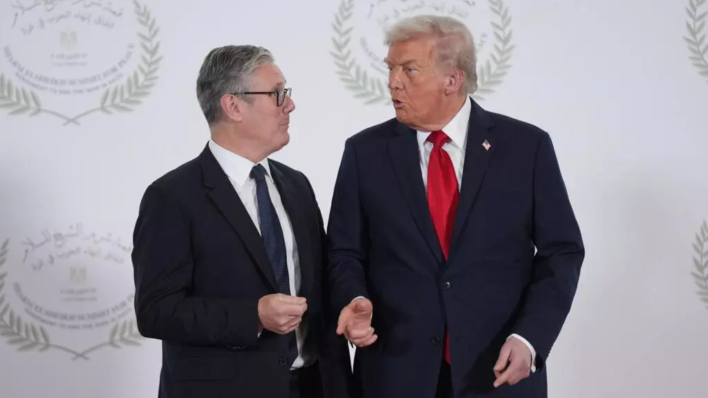 Trump Criticizes UK’s Starmer After Resignation Announcement