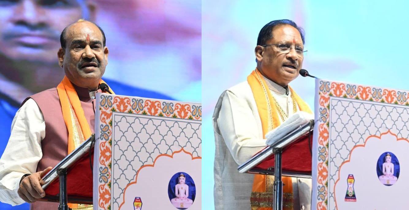 Lord Mahavir’s teachings show humanity the path of peace, self-restraint, compassion, and non-violence: Lok Sabha Speaker Om Birla