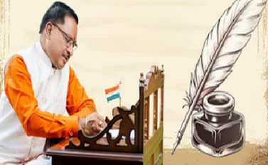 CG CM  Vishnu Deo Sai Extends Congratulations and Best Wishes on Completion of 12 Years of Prime Minister  Modi’s Leadership