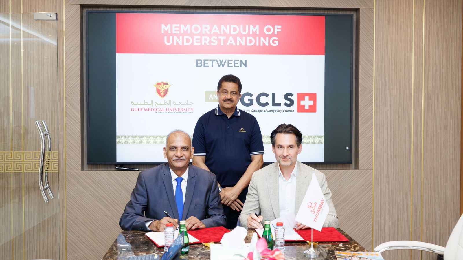 Thumbay Group Partners with Switzerland’s Geneva College to Pioneer Longevity Medicine Education in the UAE