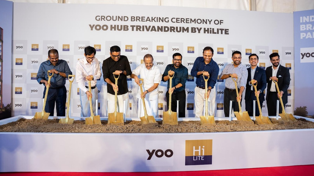 HiLITE Group's YOO Hub Trivandrum Drives Kerala's IT Growth with 5,000 New Jobs