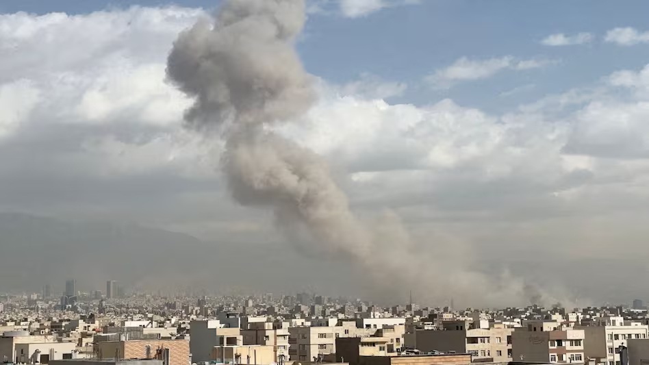 Iran Under Fresh US Airstrikes as Conflict Enters Ninth Night; Explosions Reported in Tabriz, Chabahar and Bushehr