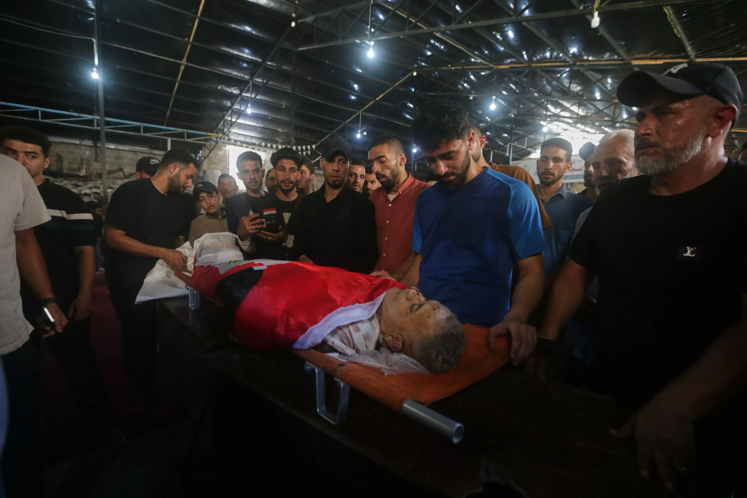 Israeli Strike Kills World Cup Screening Organizer in Gaza Just Before Kickoff