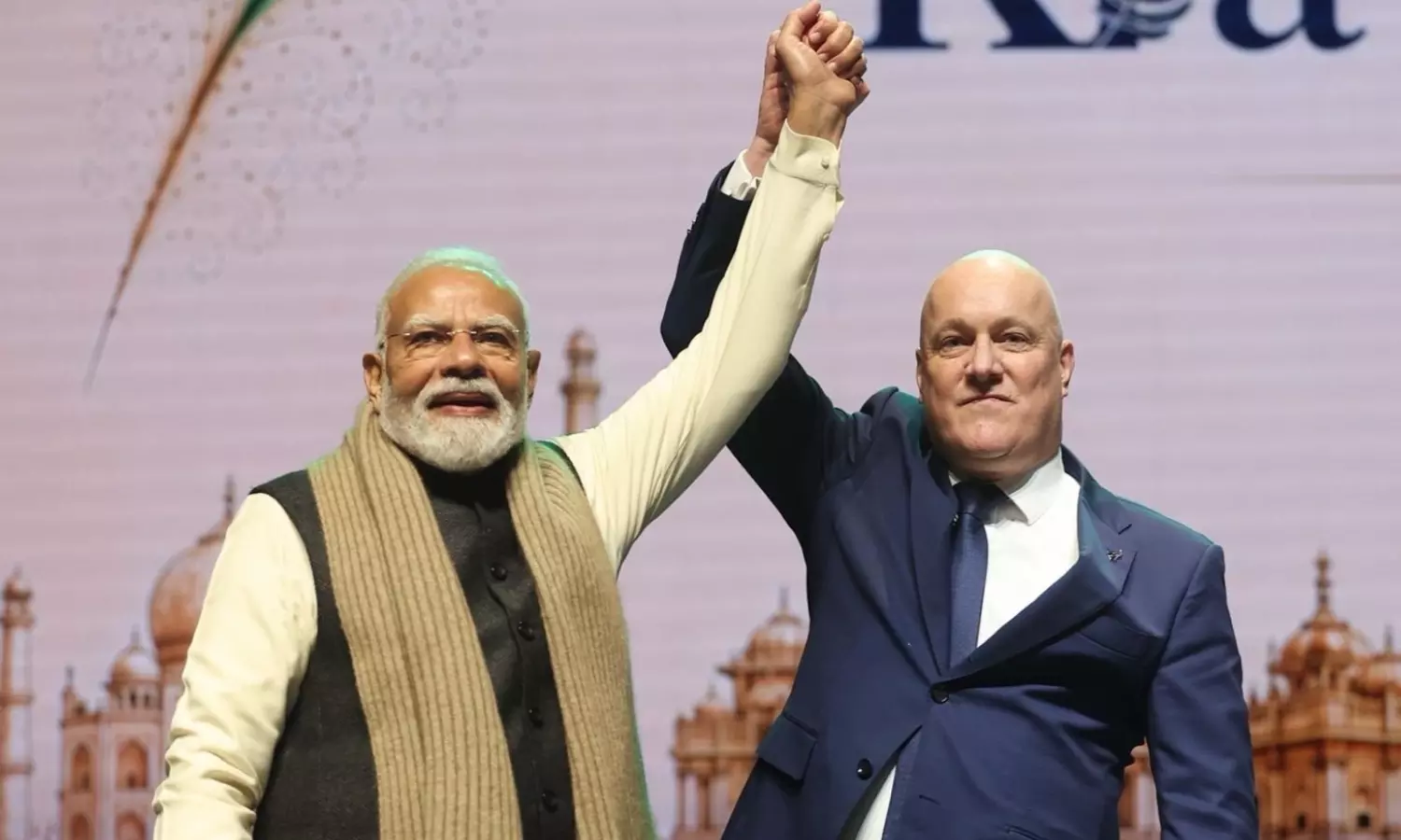 India, NZ Give Ties a Strategic Lift