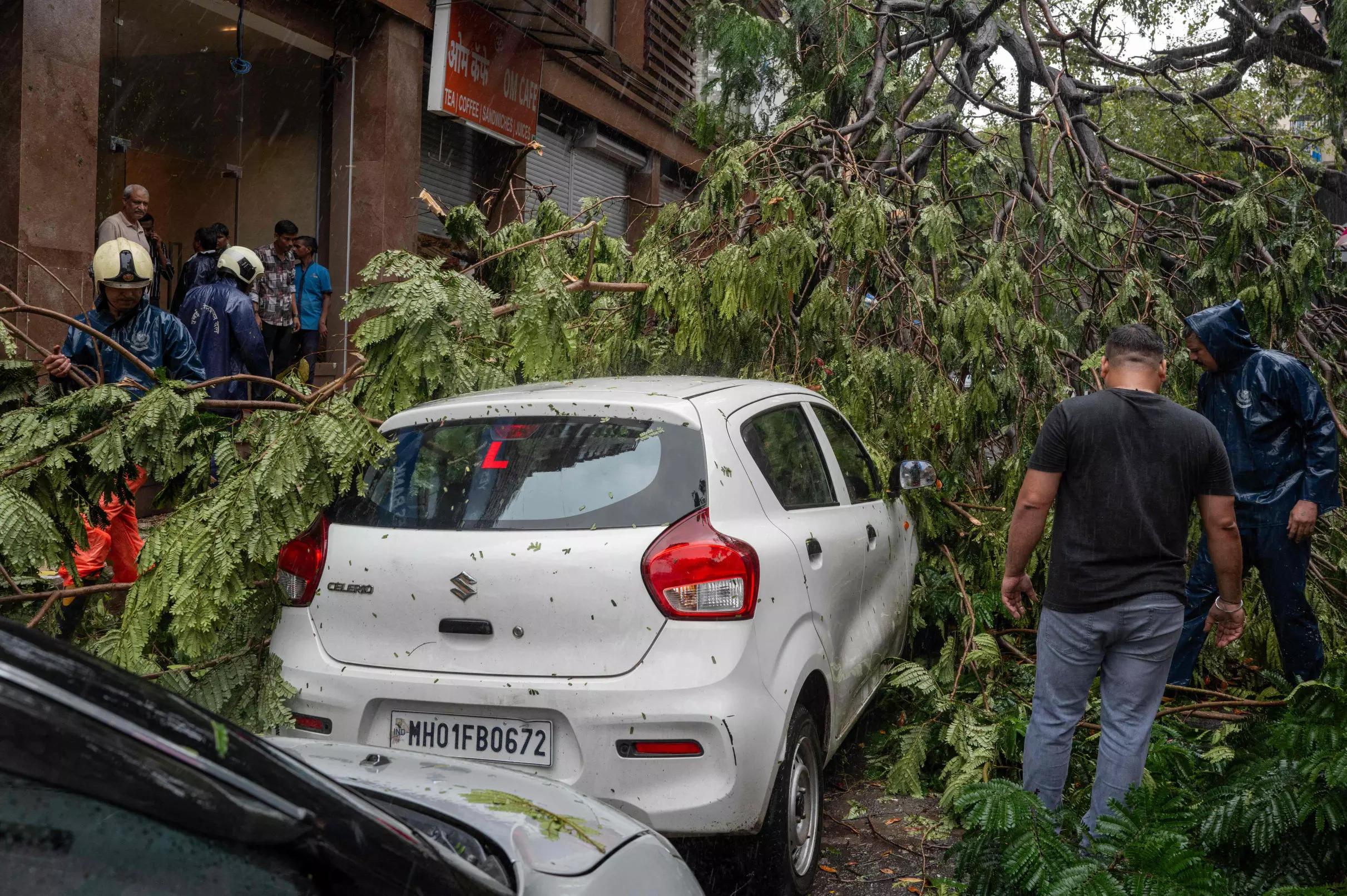 Heavy Rains: Pune-Mumbai Carriageway Traffic Diverted After Landslide