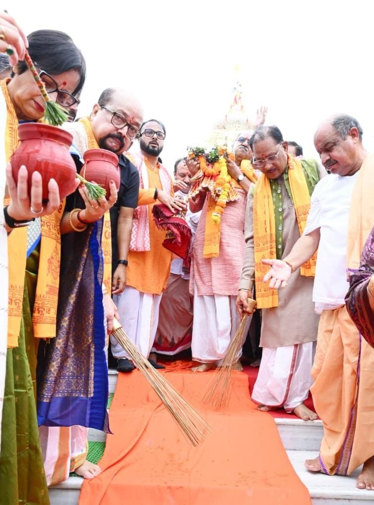Faith on Wheels: Jagannath Rath Yatra Strengthens Chhattisgarh’s Cultural Spirit