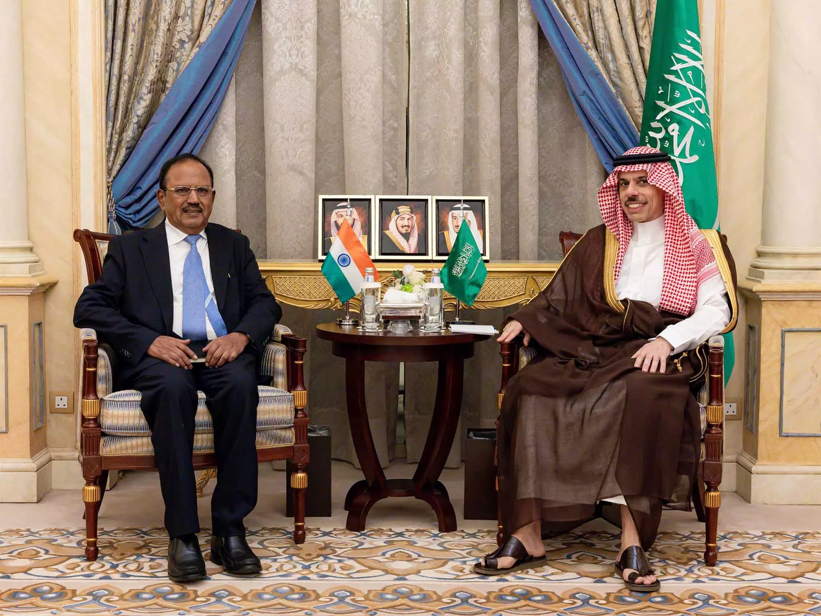 Ajit Doval Meets Saudi FM in Riyadh to Boost Strategic Ties
