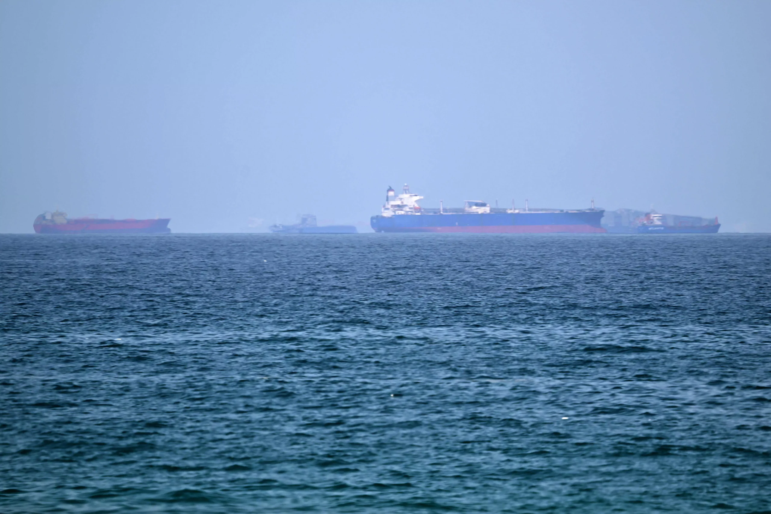 Tanker Set Ablaze After Projectile Strike in Hormuz