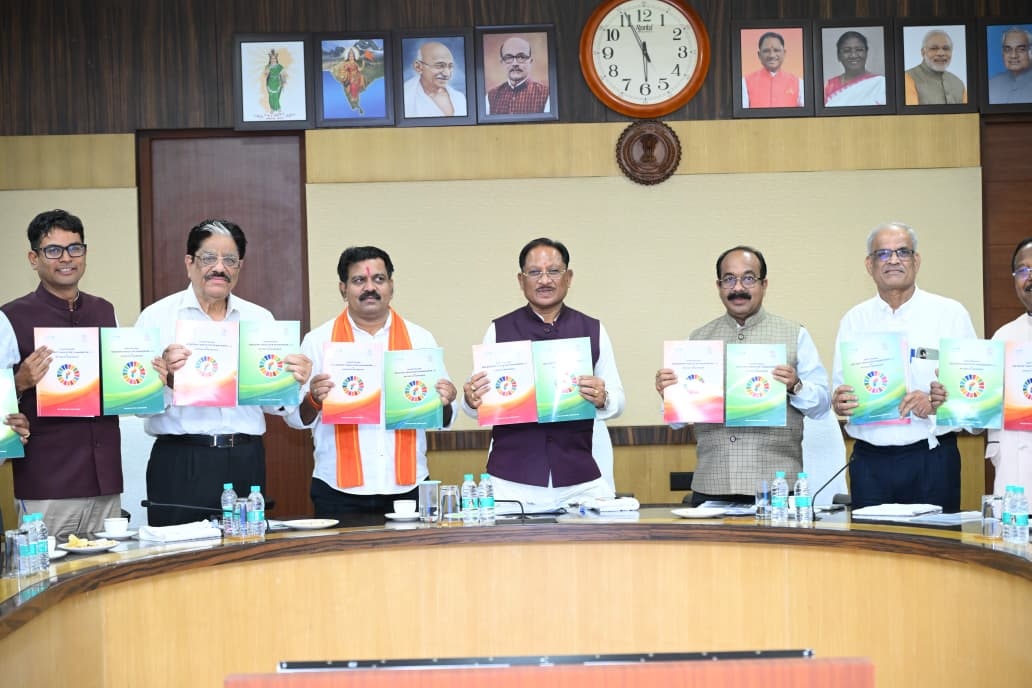 Chhattisgarh Unveils SDG 2.0 and ‘Bastar Anjor’ to Accelerate Vision 2047