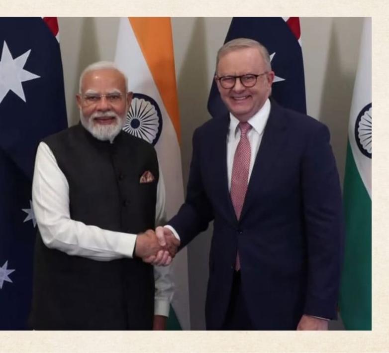 PM Modi, Albanese Reaffirm Strategic Bond as India-Australia Partnership Deepens