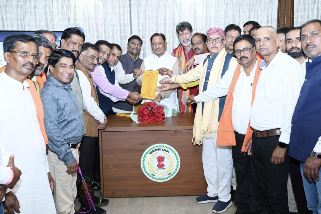 619 Years of Faith: Bastar Goncha Mahaparv Invites CM Vishnu Deo Sai to Celebrate Chhattisgarh’s Living Heritage