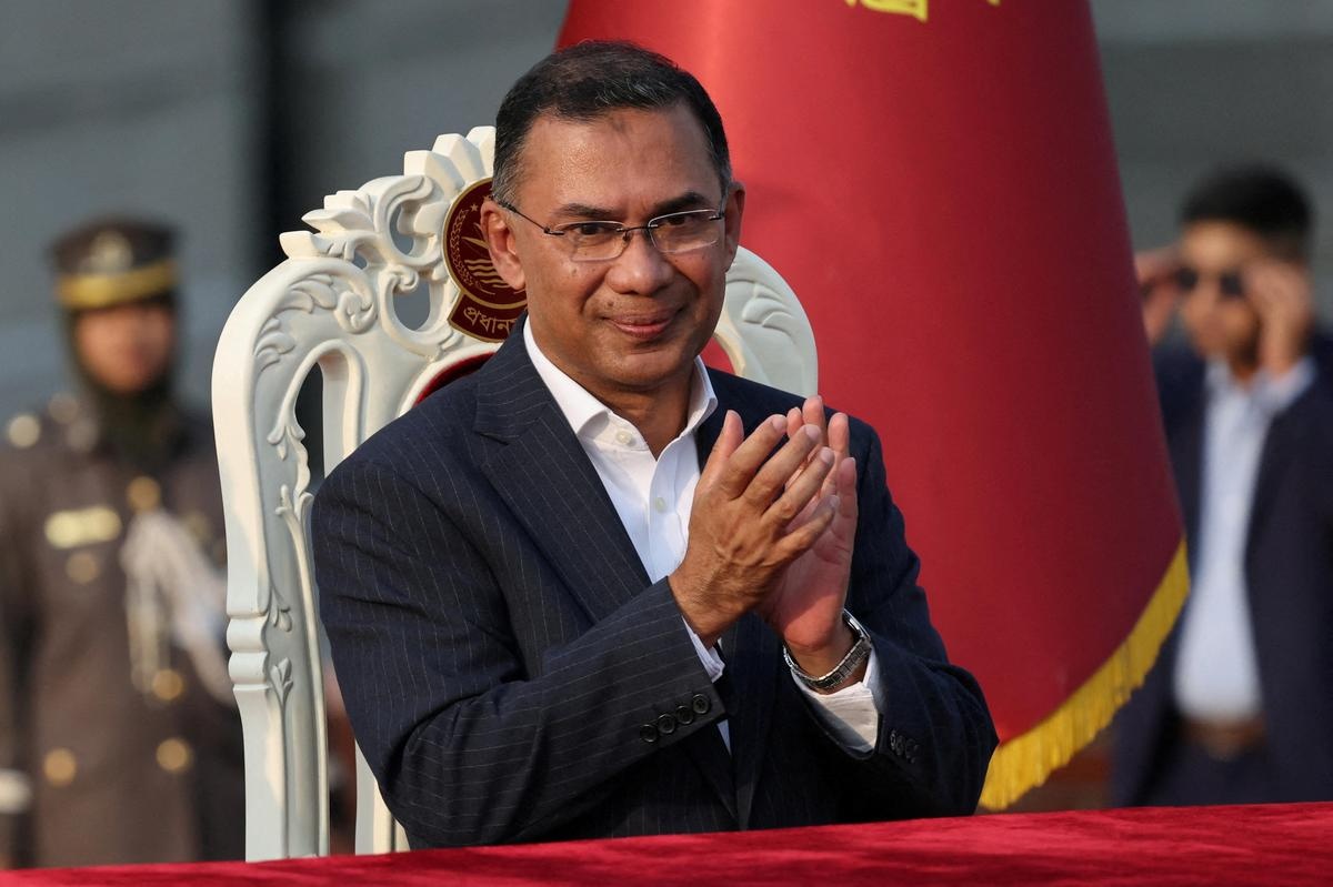 Bangladesh PM Tarique Rahman invited to BRICS summit in Delhi