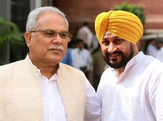 Punjab Congress Rift Nears Resolution? Bhupesh Baghel Meets Channi Camp, High Command Stands Firm on Leadership