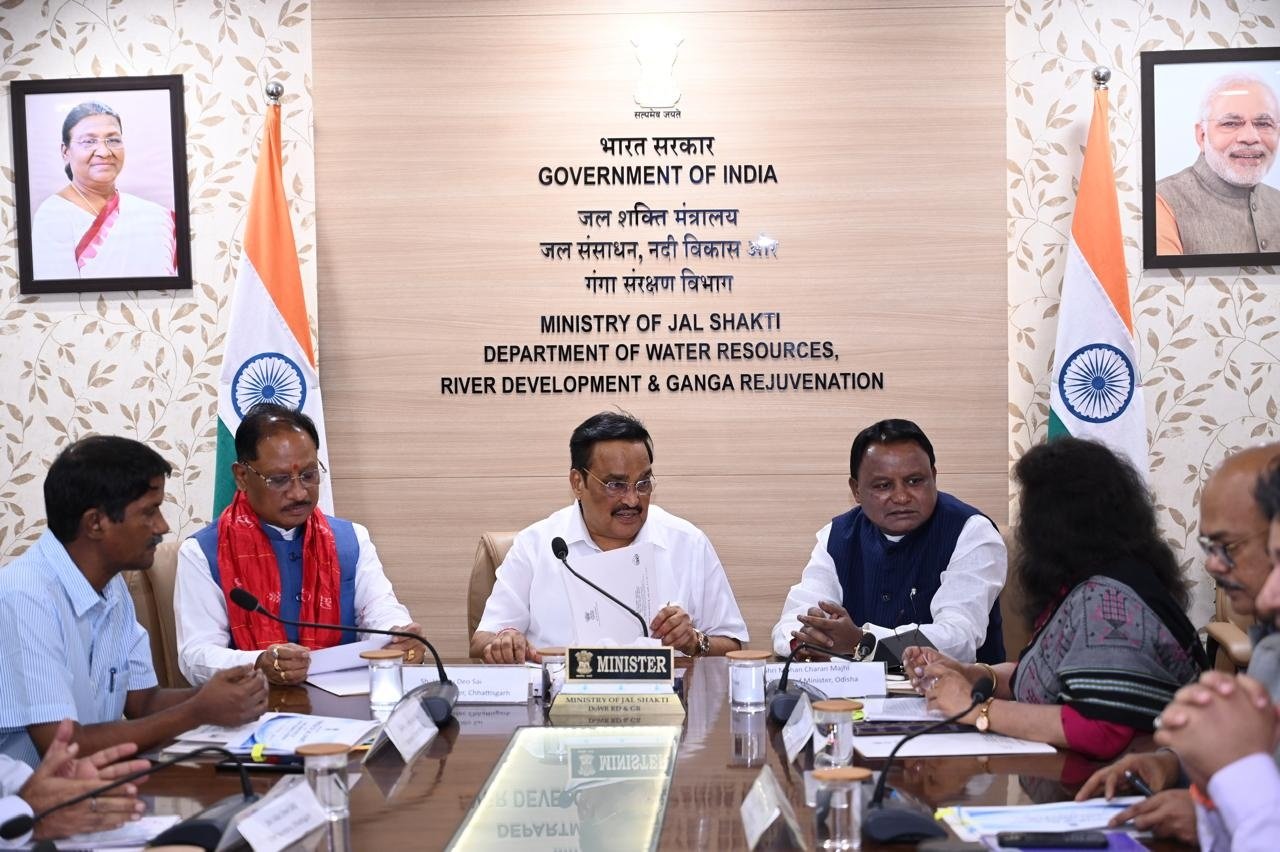 Mahanadi Must Become a Foundation of Shared Prosperity, Not Dispute: CM Vishnu Deo Sai