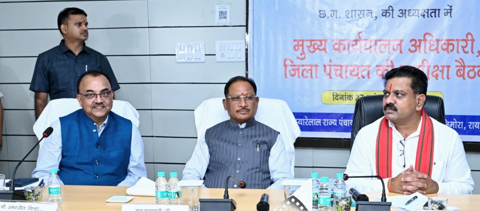 Village-Centric Development Key to Realising Vision of a Developed Chhattisgarh: Chief Minister Vishnu Deo Sai