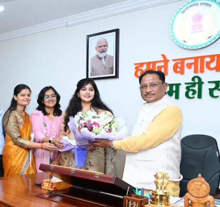 Chief Minister Vishnu Deo Sai Urges Young Civil Servants to Lead with Integrity and Public Service