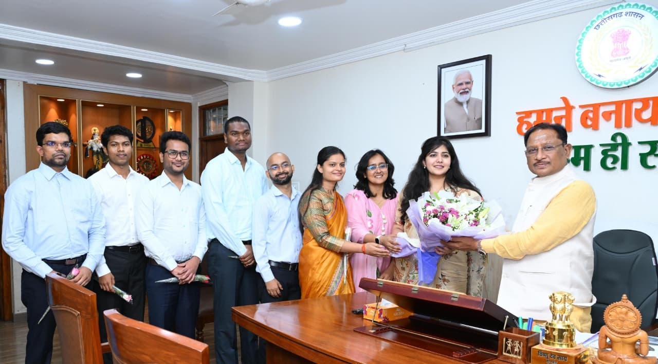Chief Minister Vishnu Deo Sai Urges Young Civil Servants to Lead with Integrity and Public Service