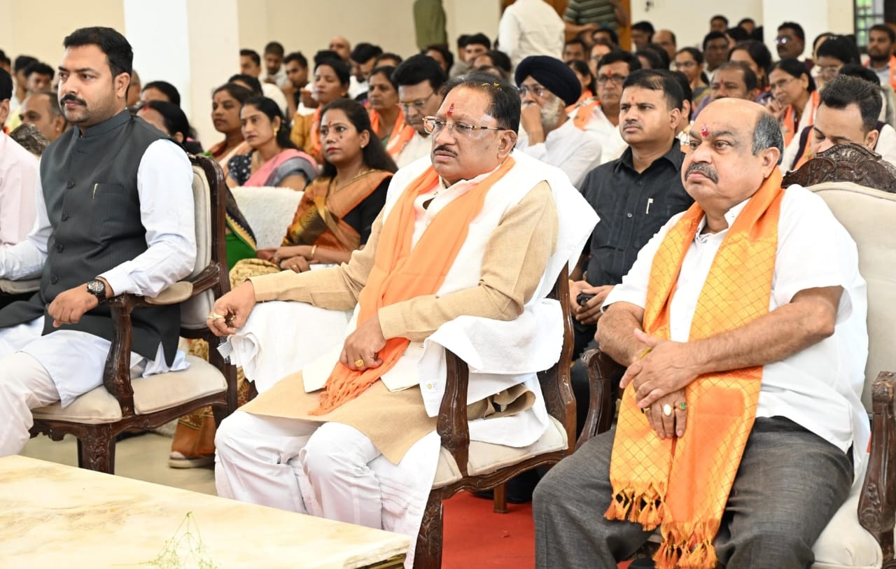 Repeated Mention of Chhattisgarh in ‘Mann Ki Baat’ Is a Matter of Pride for Every Citizen: Chief Minister Vishnu Deo Sai