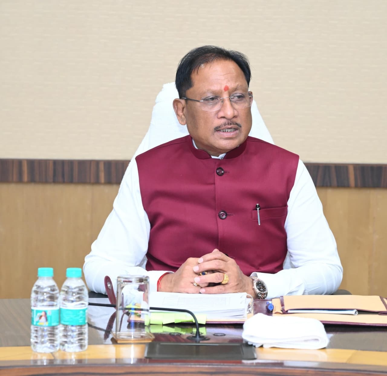 Chhattisgarh Cabinet Clears Fertiliser Monitoring Panel, Approves 10% Reservation for Agniveers in State Jobs