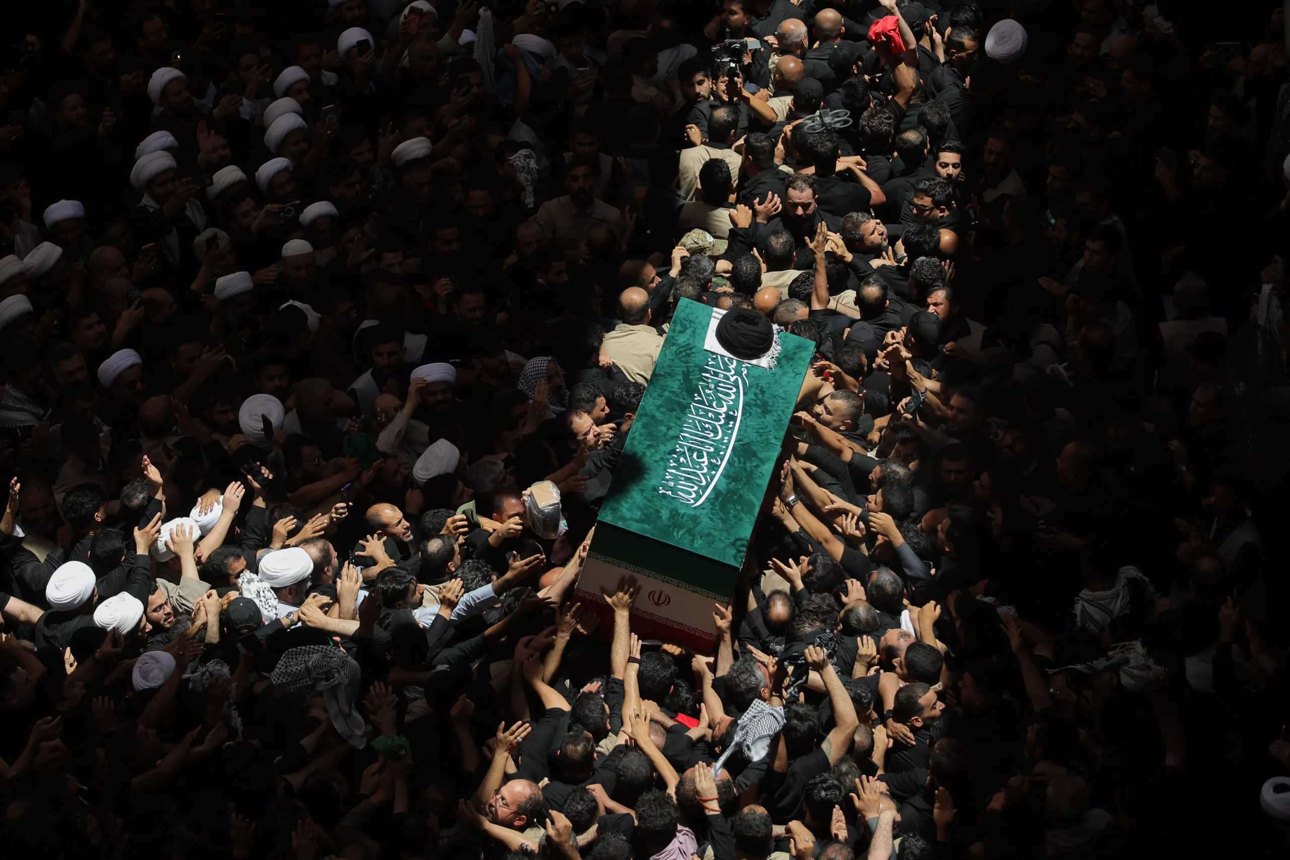 Iran Buries Khamenei After New Fighting With US Erupts