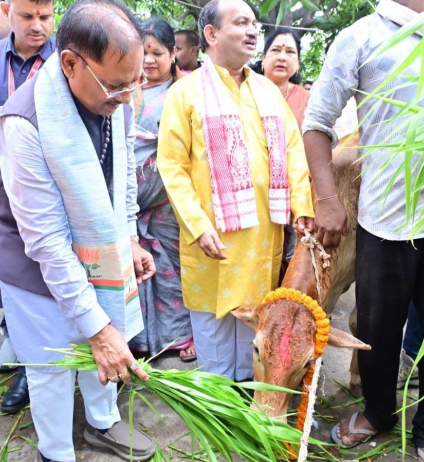 A Sanctuary of Hope: CM Vishnu Deo Sai Praises Six Decades of Compassionate Care at Leprosy Rehabilitation Ashram