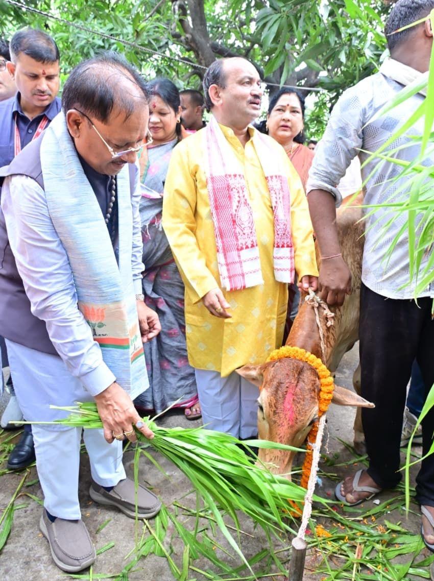 A Sanctuary of Hope: CM Vishnu Deo Sai Praises Six Decades of Compassionate Care at Leprosy Rehabilitation Ashram