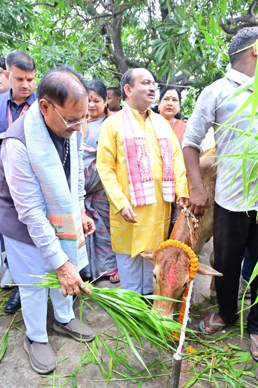 A Sanctuary of Hope: CM Vishnu Deo Sai Praises Six Decades of Compassionate Care at Leprosy Rehabilitation Ashram