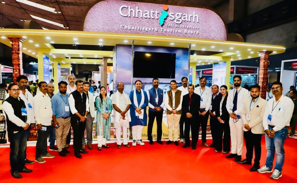 Chhattisgarh Tourism Wins National Honour at TTF Kolkata 2026