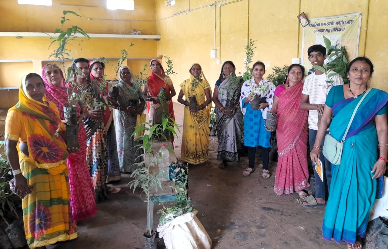 Mahatari Vandan Tree Plantation Campaign to Turn Environmental Conservation into a People’s Movement in Chhattisgarh