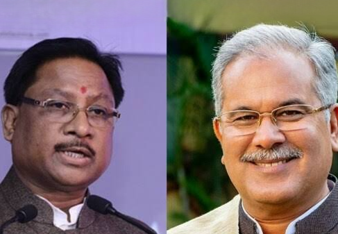 Two Chief Ministers, Two Visions: The Changing Face of Chhattisgarh-By- Kumar Bahukhandi  (Editorial )