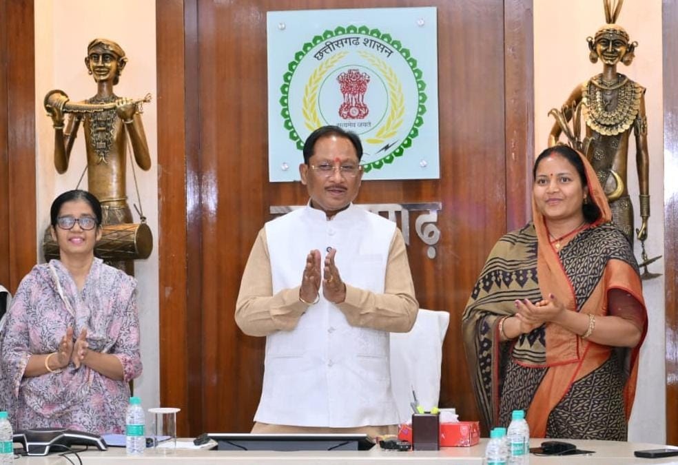 Mahatari Vandan Scheme Emerges as a New Symbol of Women’s Financial Independence: CM Vishnu Deo Sai