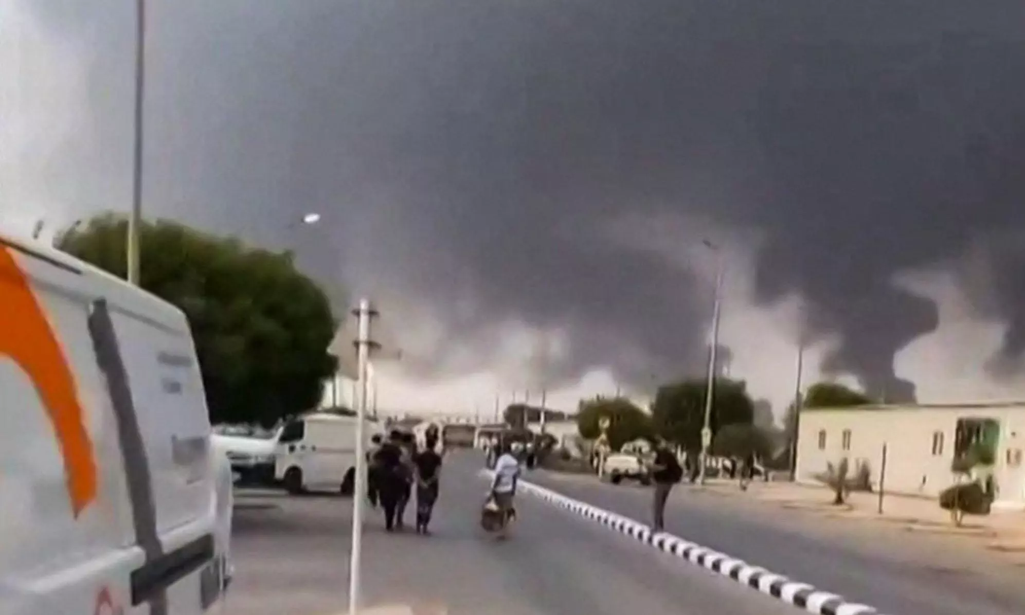 Houthis Fire Missiles at Saudi in Response to Airstrikes in Yemen