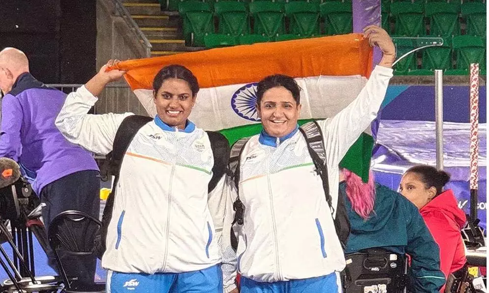 CWG 2026: Sharmila Shines with Gold as India Bag Six Medals on Day 5
