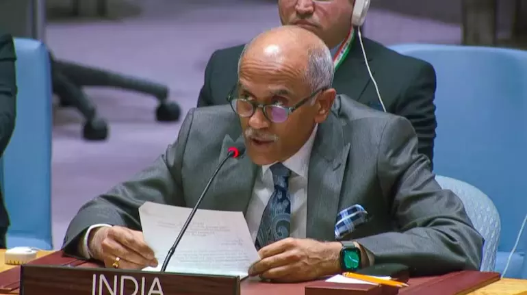 Kashmir Integral to India: Envoy Harish Slams Pakistan at UNSC